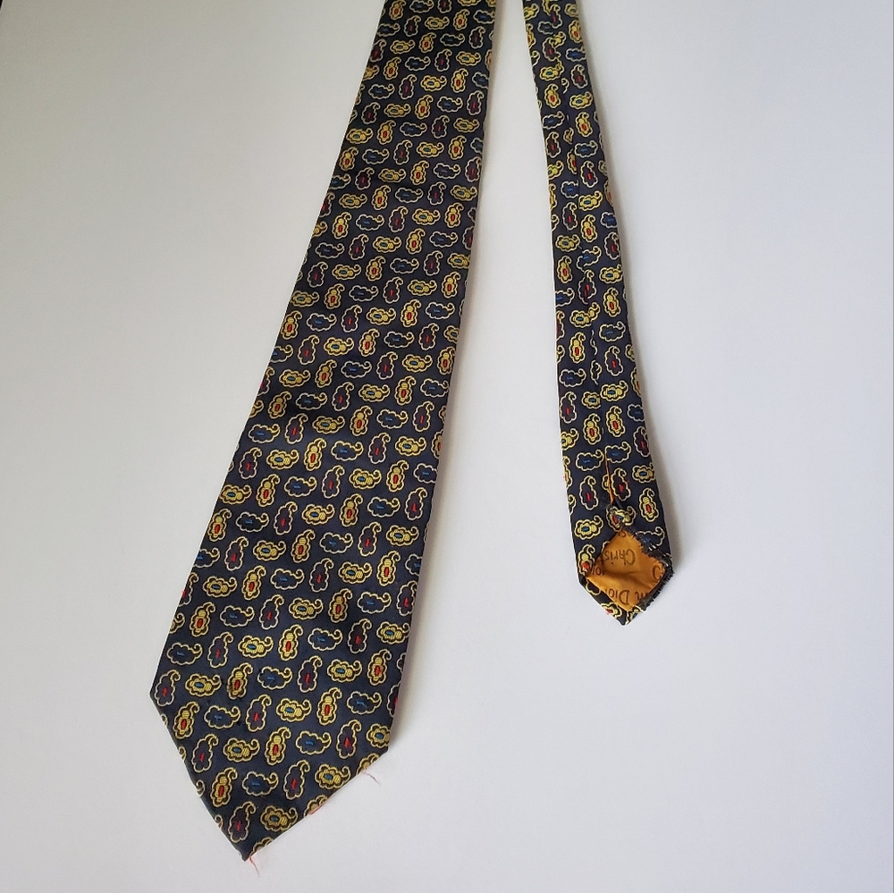 Vintage Christian Dior Tie. EVC